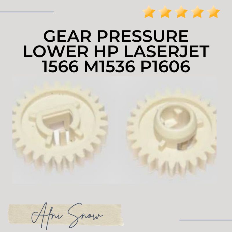 Gear Pressure Lower HP Laserjet 1566 M1536 P1606