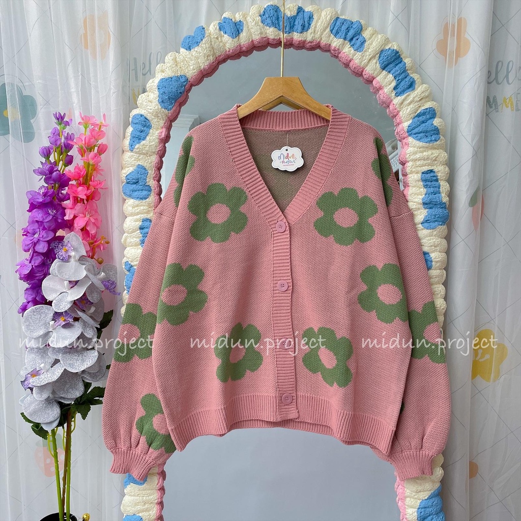 MELISA CARDY | CARDIGAN RAJUT PREMIUM