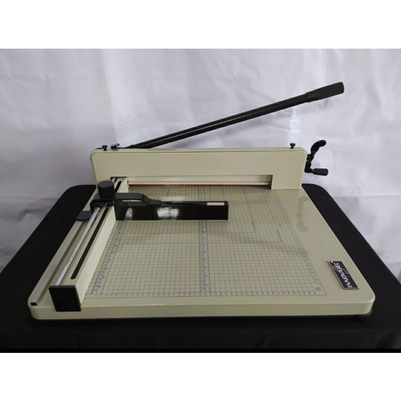 

Mesin Alat Potong Pemotong Kertas A3 Manual 1rim Innovatec Paper Cutting Trimmer Machine 858