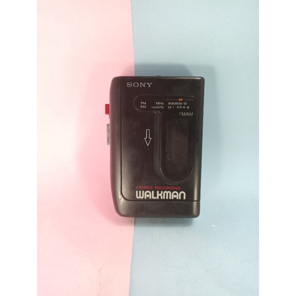 walkman sony wm-f2041