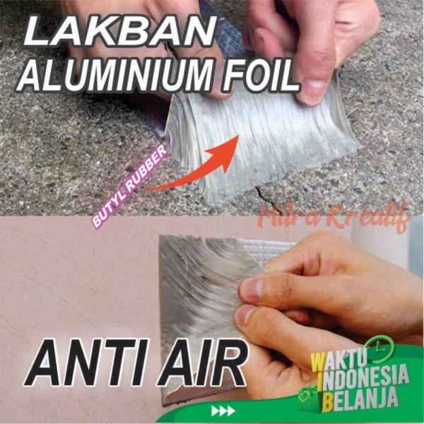 Unik Lakban Perekat Ajaib Super Kuat Anti Bocor Tahan Air Bahan Aluminium Diskon