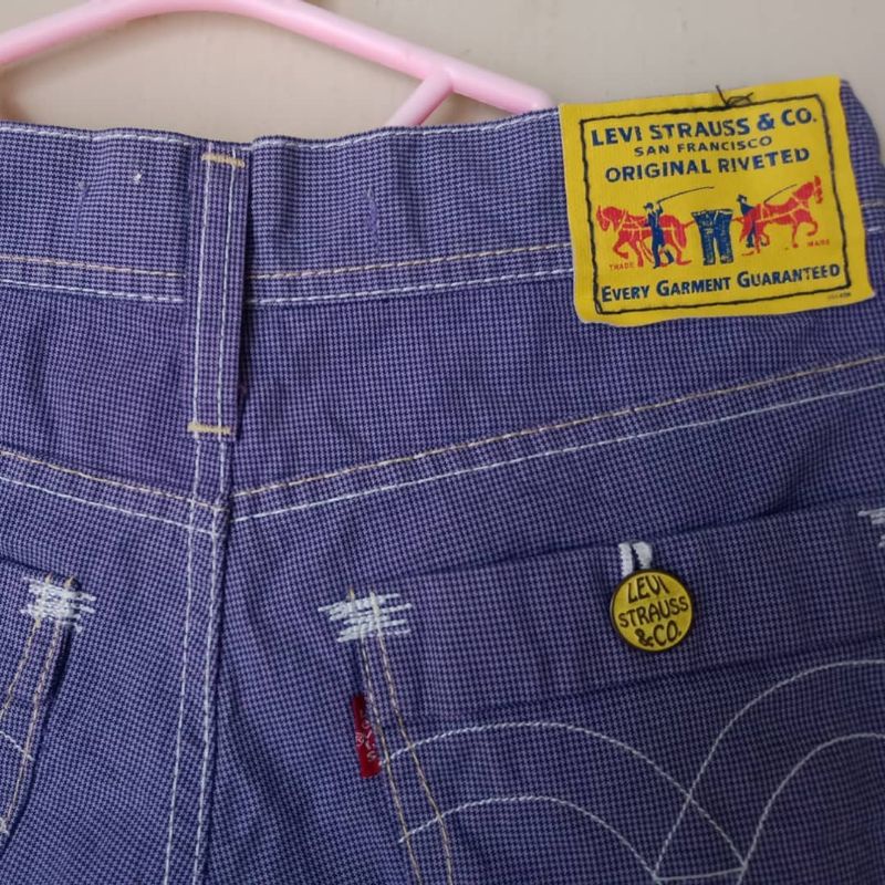 hotpants levis