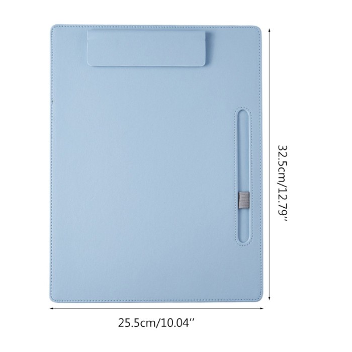 

Paja Top Premium A4 File Clipboard Storage Box A4 Foldable Clipboard Hospit