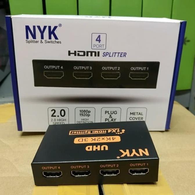 HDMI SPLITTER 4 PORT