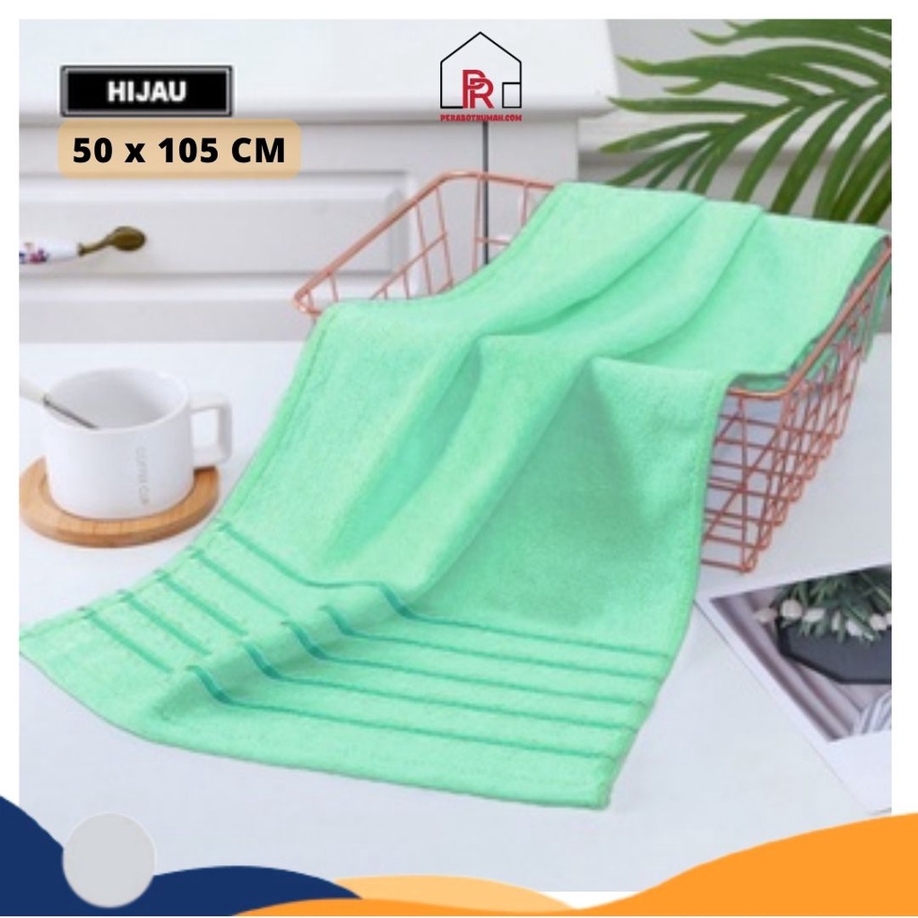 Handuk Mandi Ukuran 50 x 100 cm - LB / Handuk Travel Dewasa Lebar / Handuk Olahraga