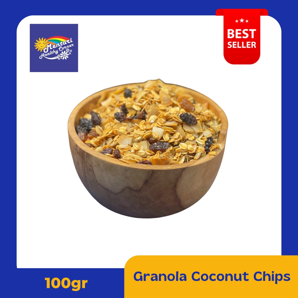 Granola Coconut Chips 100gr