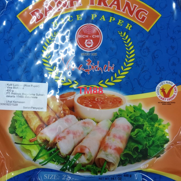 

Past Kulit Lumpia/Rice Paper Vina Bich Chi