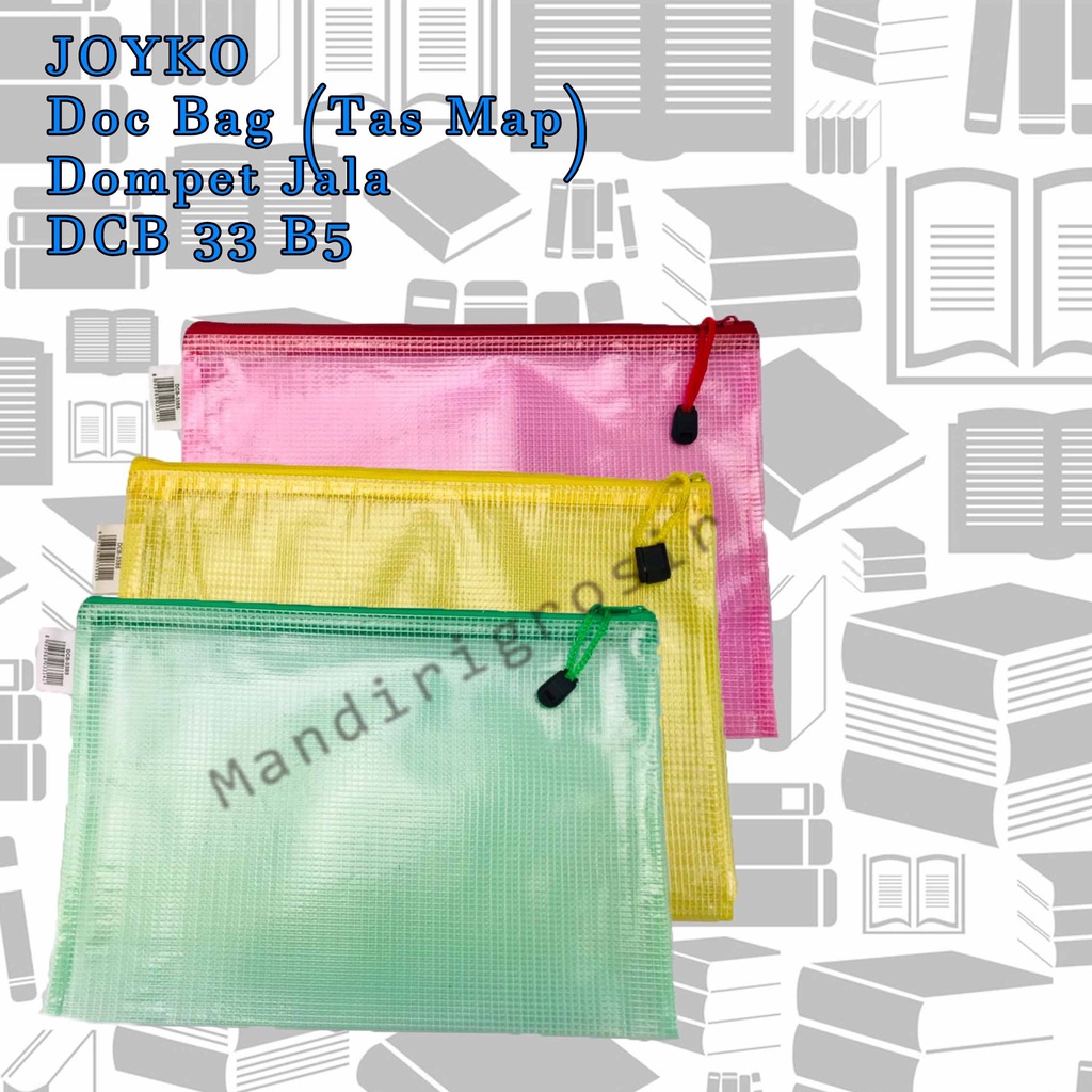 Tas Map Joyko* Doc Bag DCB-33 B5* Dompet Jala* Joyko Map