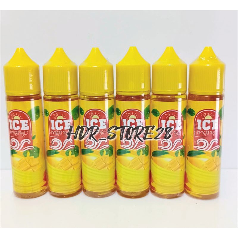 Peralatan elektronik lainnya terlaris produk minyak wangi wangian ice_manggo 60ml bisa COD