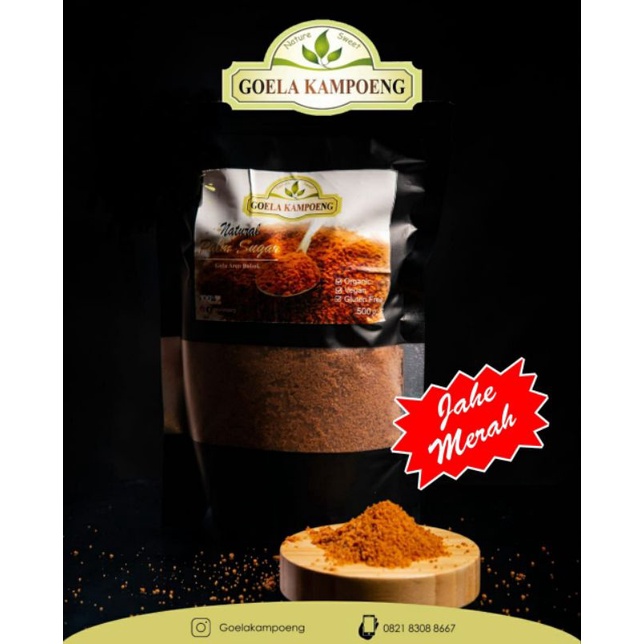 

Goelakampoeng gula aren bubuk jahe 500gr