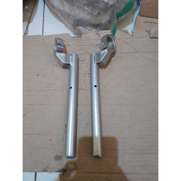 Stang stir Ninja Rr original copotan setang jepit