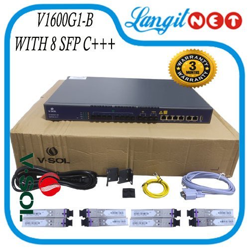 VSOL V1600G1-B 8 Port GPON OLT