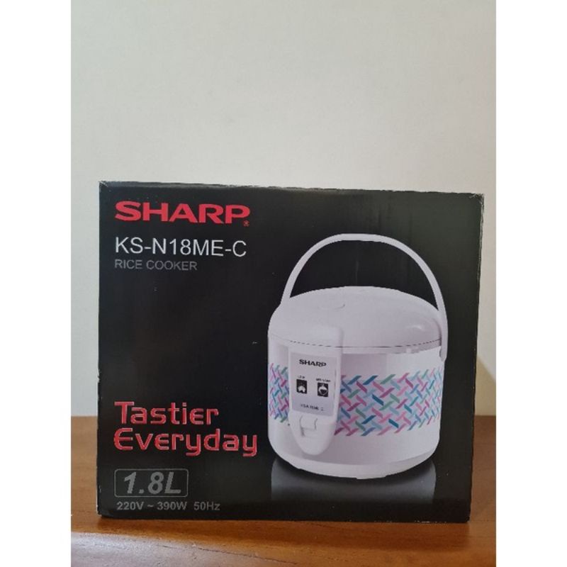 MAGIC COM SHARP KS-N18ME-C GARANSI RESMI