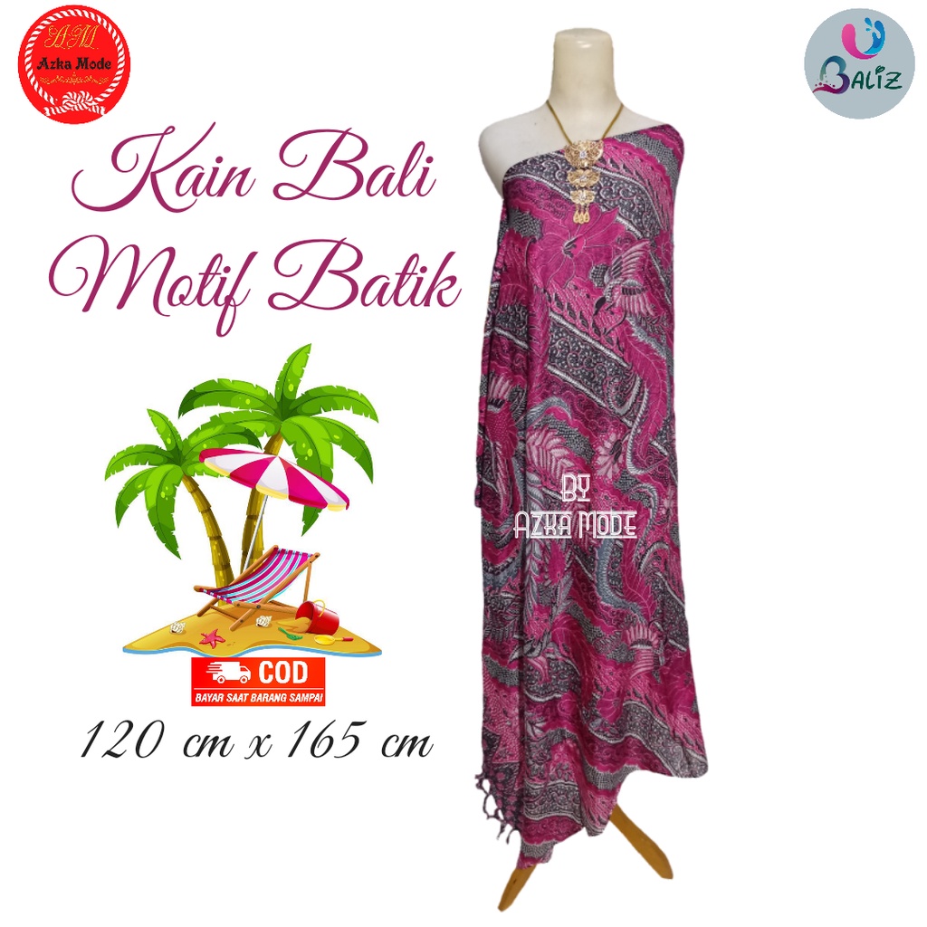 Kain Pantai Kain Bali Pantai - Kain Bali Motif New Batik Standar - Sarung Pantai SEMBILAN MODE - Sarung Bali - Kain Pantai - Kain Katun Jepang - Kain Untuk Hiasan Dinding - Kain Untuk Plafon Mobil Truk Dan Mobil 3/4 Lainnya