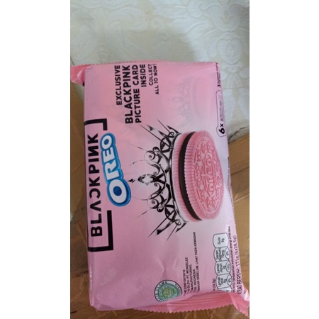 

Oreo BLACKPINK limited edition