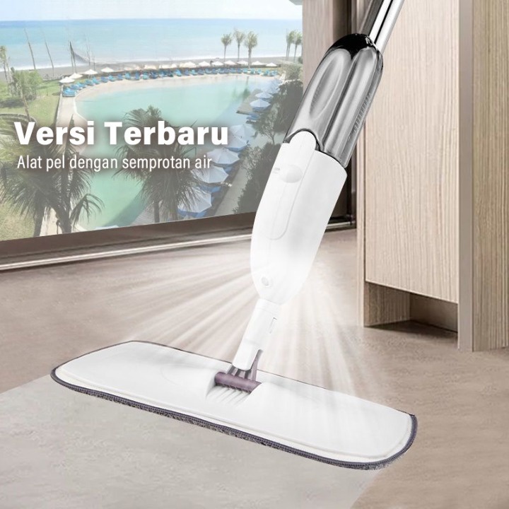 Alat Pel Lantai Praktis -Ultra Mop Pel Lantai Super Mop Alat Pembersih Lantai Pel Pembersih