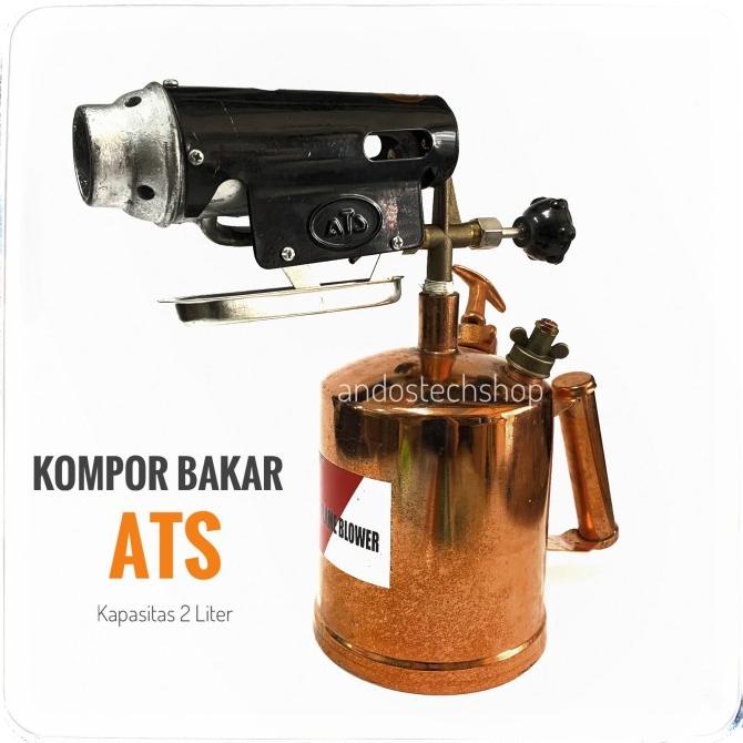 Kompor Bakar Minyak Tanah 2 Liter / Copper Kerosene Blow Torch 2 Ltr