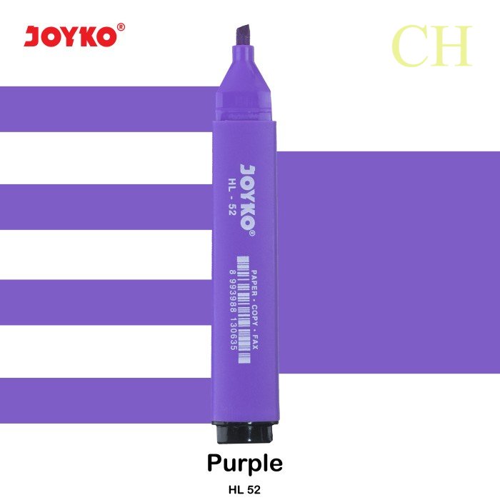 

Joyko Highlighter Penanda Berwarna Kertas - HL-52