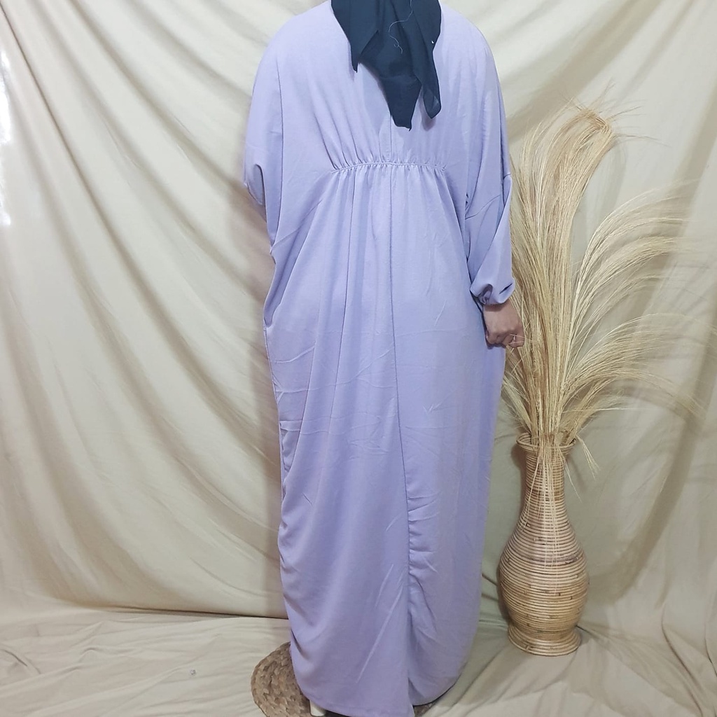 Dailythings Kaftan JUMBO Moana Lebaran Ukuran Fit L sampai XXL Ld 150cm Pjg 135cm