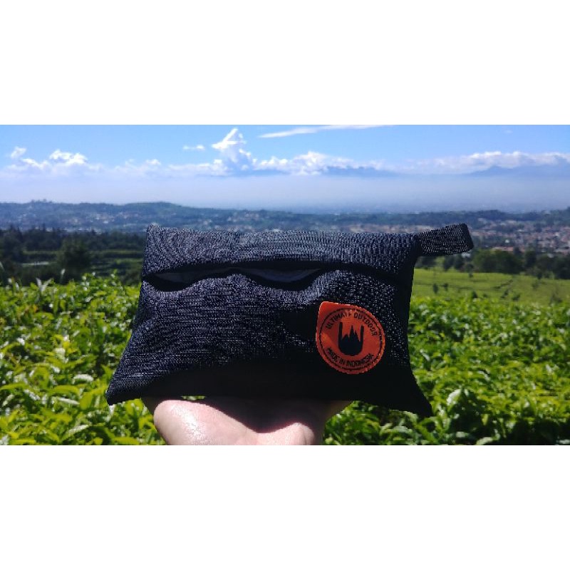 Tas/Pouch serbaguna bushcraft seri eco