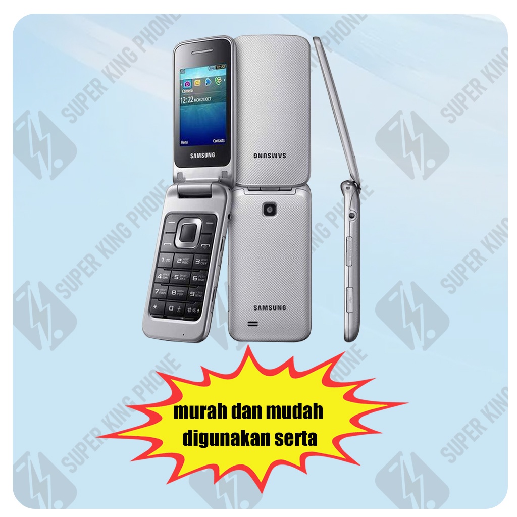 HP Samsung gt 3592 Ponsel Murah Samsung Folding Dual SIM Camera