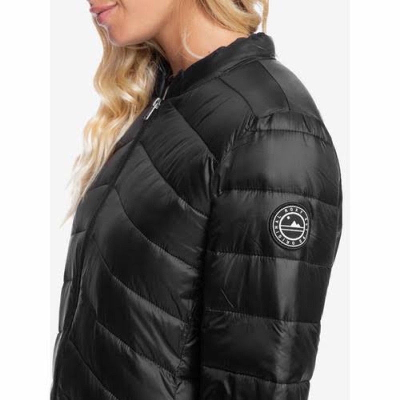Original Roxy Women Light Puffer Jacket Packable