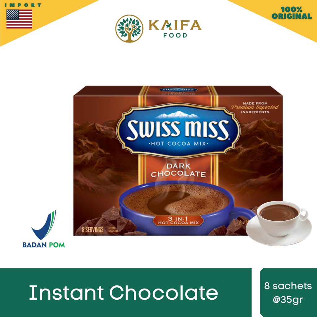 

SWISS MISS DARK CHOCOLATE
