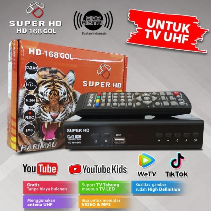 STB / Set Top Box TV Digital / Digital Receiver STB SUPER HD