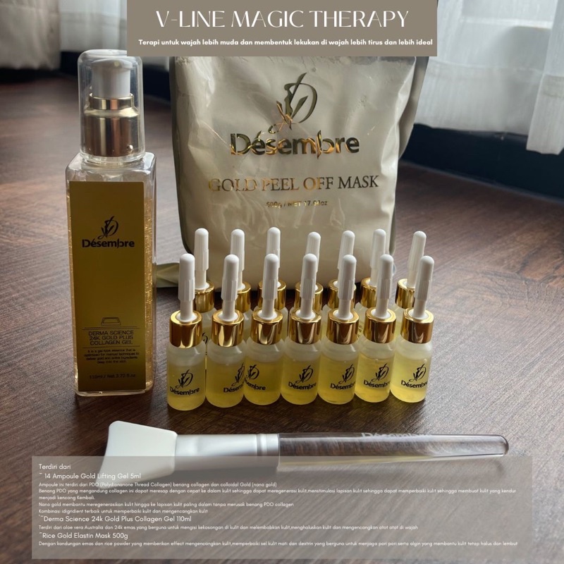 Desembre V-line Magic Therapy