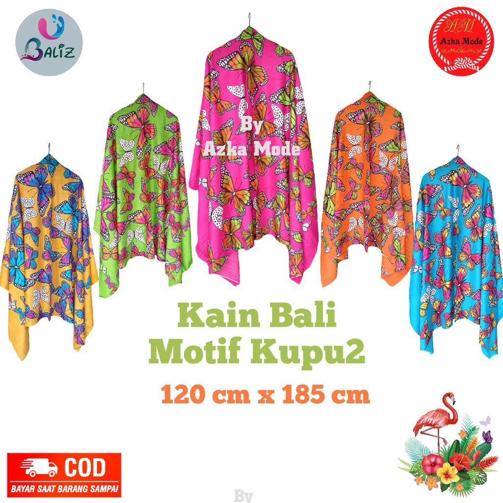 Selendang Bali Kain Pantai Kain Bali Pantai - Kain Bali Motif Kupu-kupu Baru Jumbo - Sarung Pantai SEMBILAN MODE - Sarung Bali - Kain Pantai - Kain Katun Jepang - Kain Untuk Hiasan Dinding - Kain Untuk Plafon Mobil Truk Dan Mobil 3/4 Lainnya