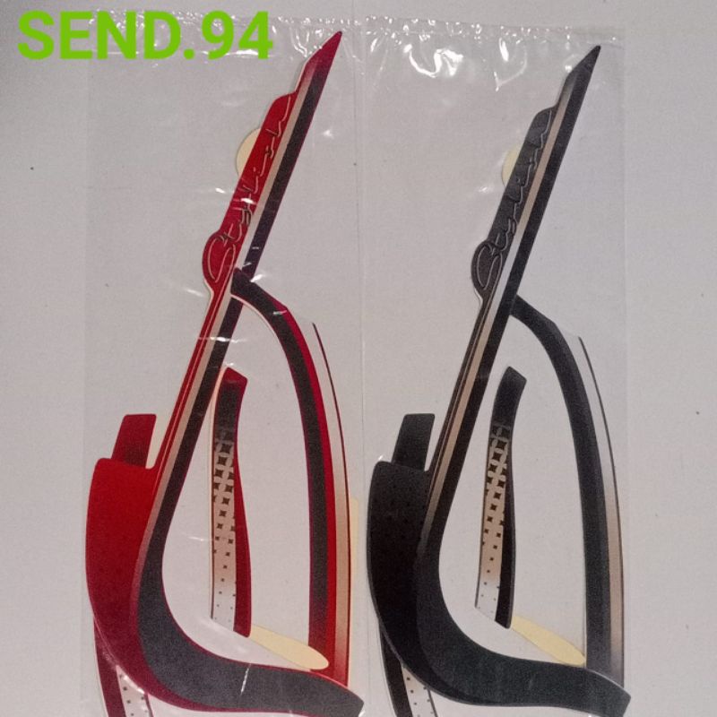 striping sticker Honda Scoopy stylish 2022 2023