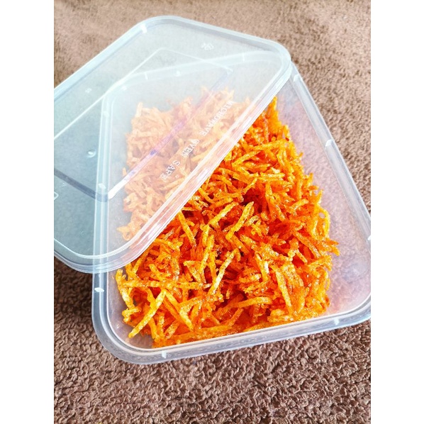 

kripik Mustofa kentang renyah