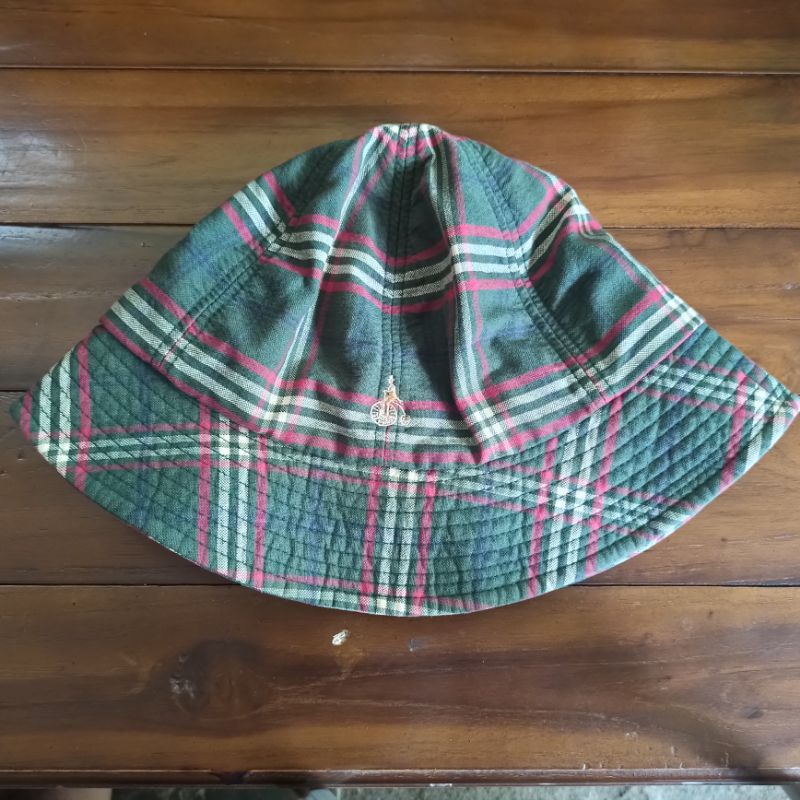 Topi Bucket Hat Bean Pole Second
