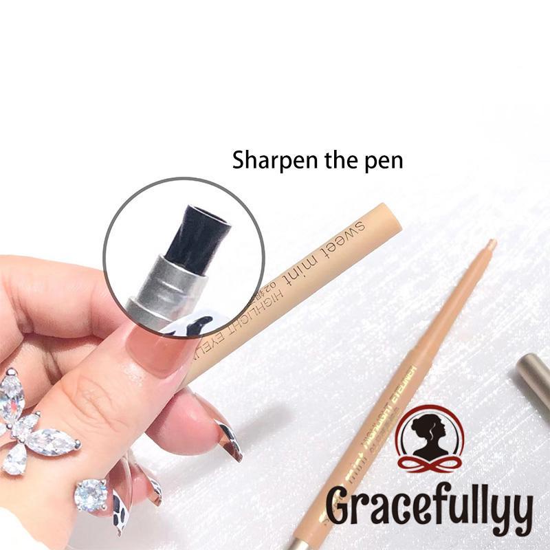[COD]Lying Silkworm Pen Highlight Pencil Eye Shadow Lasting Waterproof Pigment Eye Liner High-GY