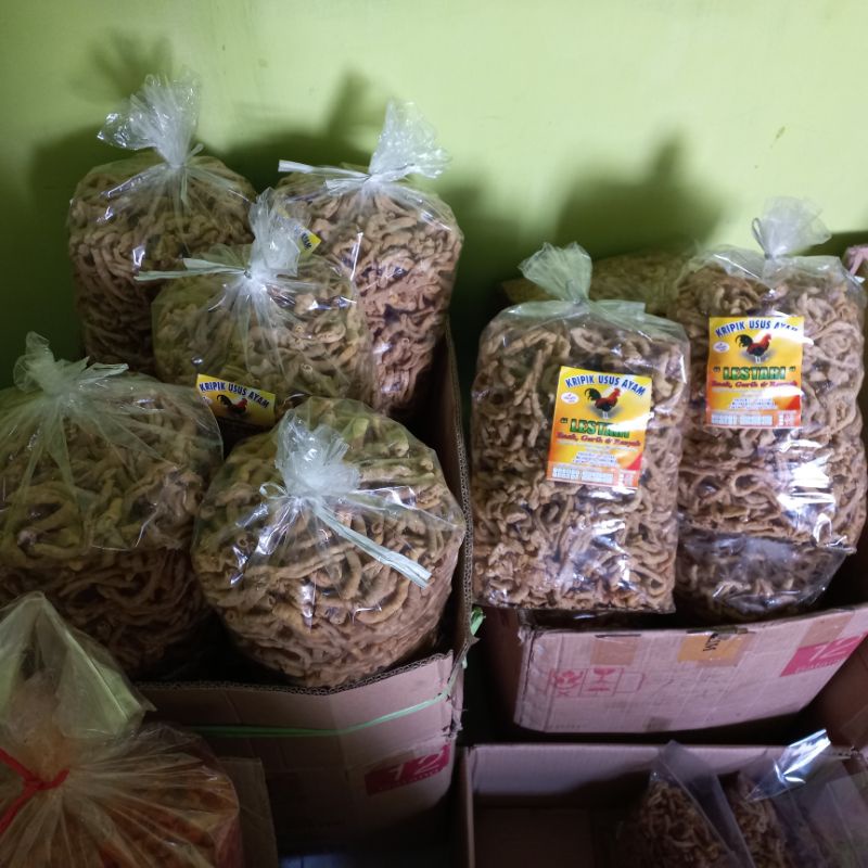 

Kripik Usus Ayam Lestari 2 KG