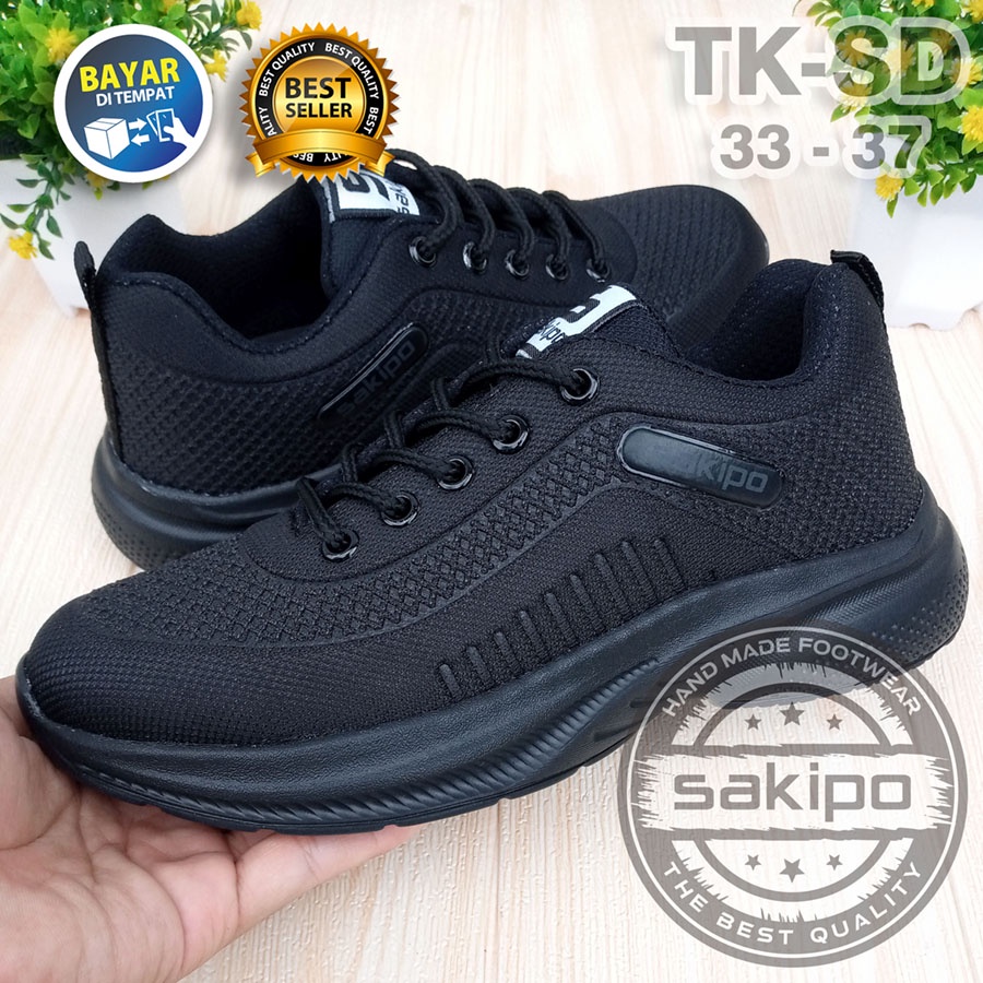 PROMO BTS KEMBALI SEKOLAH !! SEPATU SEKOLAH HITAM POLOS UKURAN KECIL 33 - 37 / SEPATU HITAM ANAK - ANAK TK / SEPATU SEKOLAH SD / SEPATU KIDS UKURAN BABY / SAKIPO