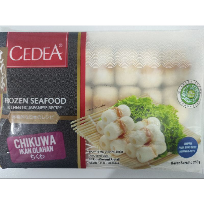 

CEDEA Chikuwa Mini Olahan Ikan 250gr