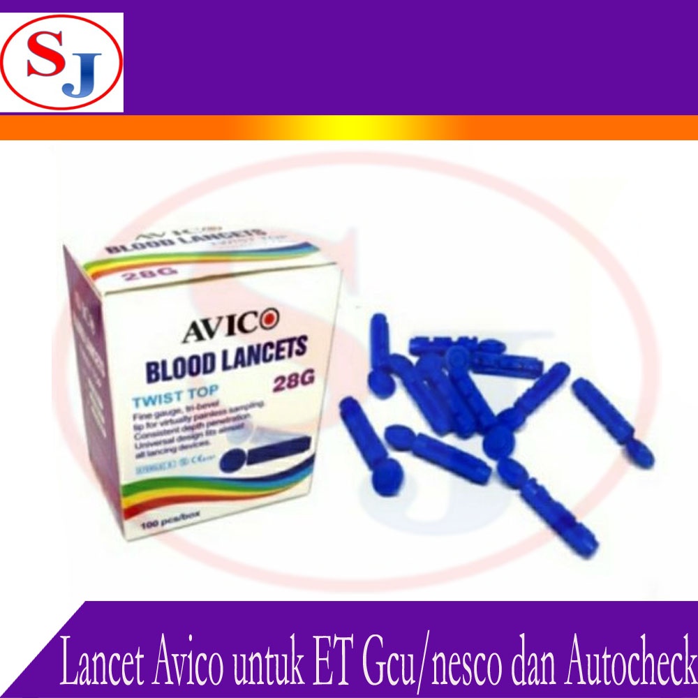 Lancet Avico untuk ET GUC/nesco dan Autocheck
