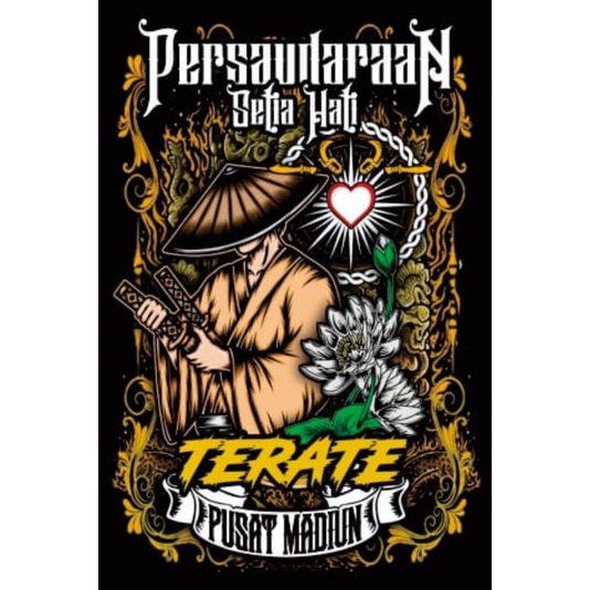 BENDERA PSHT FULL PRINTING