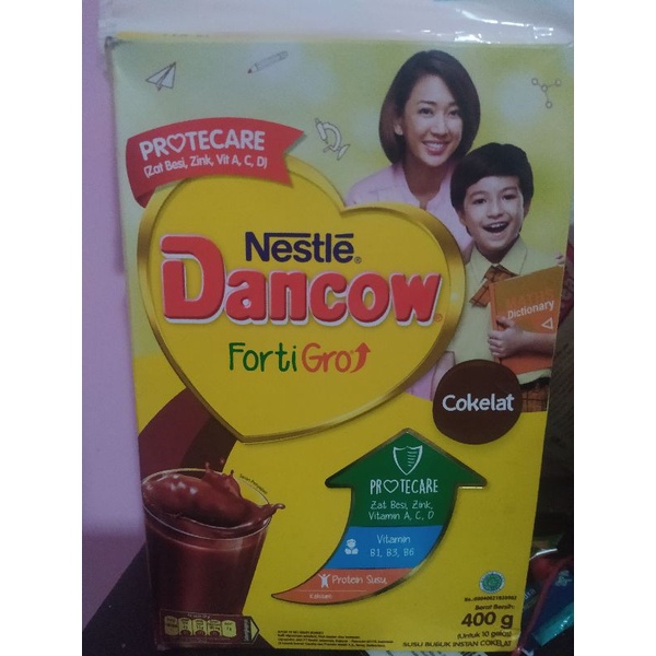 

susu dancow 400 gram