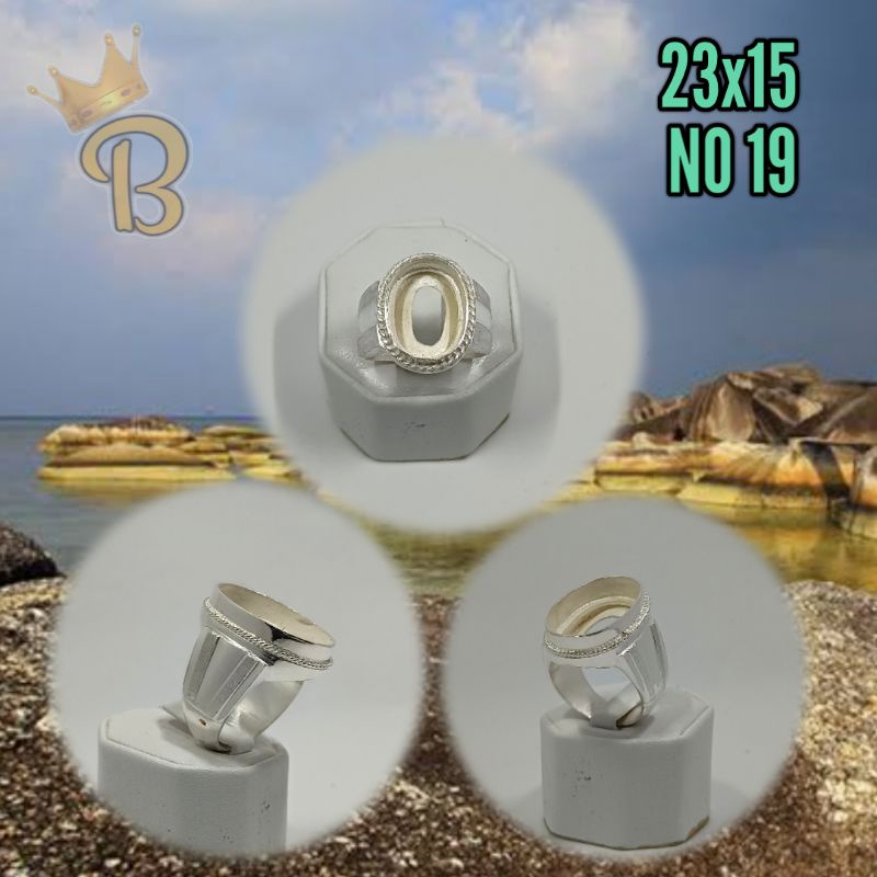 EMBAN PERAK HENMADE 925