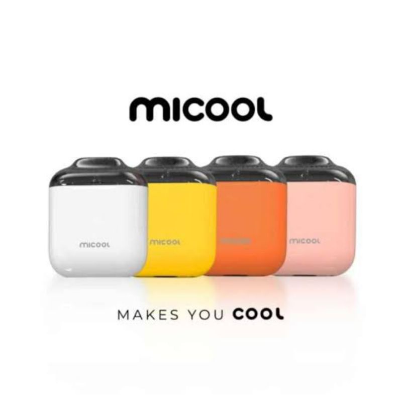 Peralatan elektronik lainnya Yang lagi viral zq micool original+gantungan