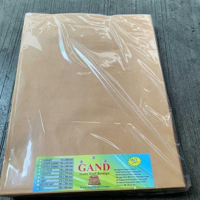 

AMPLOP COKLAT A3 WPS ATK