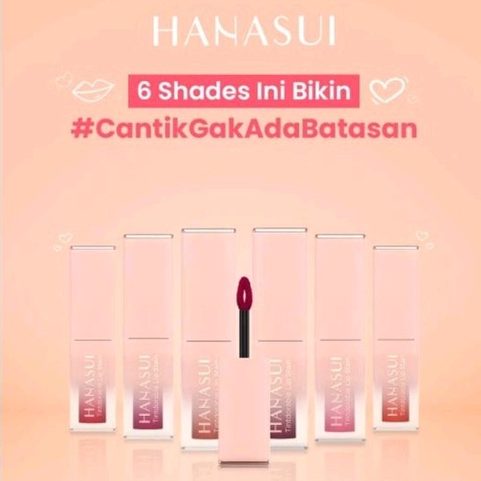 Hanasui Tintdorable Lip Stain - Lip Tint 10ml