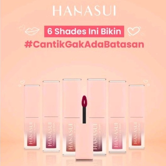 Hanasui Tintdorable Lip Stain - Lip Tint 10ml