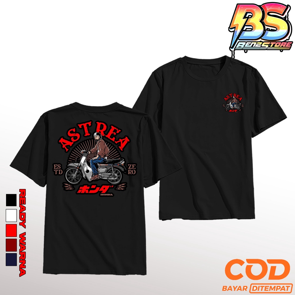 Kaos Astrea Grand kaos biker astrea grand classic Baju Astrea Grand