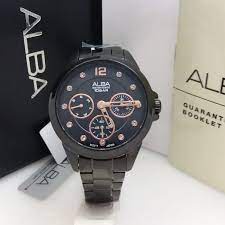 Jam Tangan ALBA AP6629X1 Original