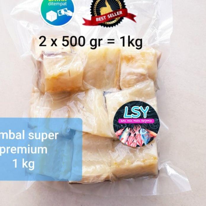 

☀ ikan asin jambal roti super 1 kg ✰