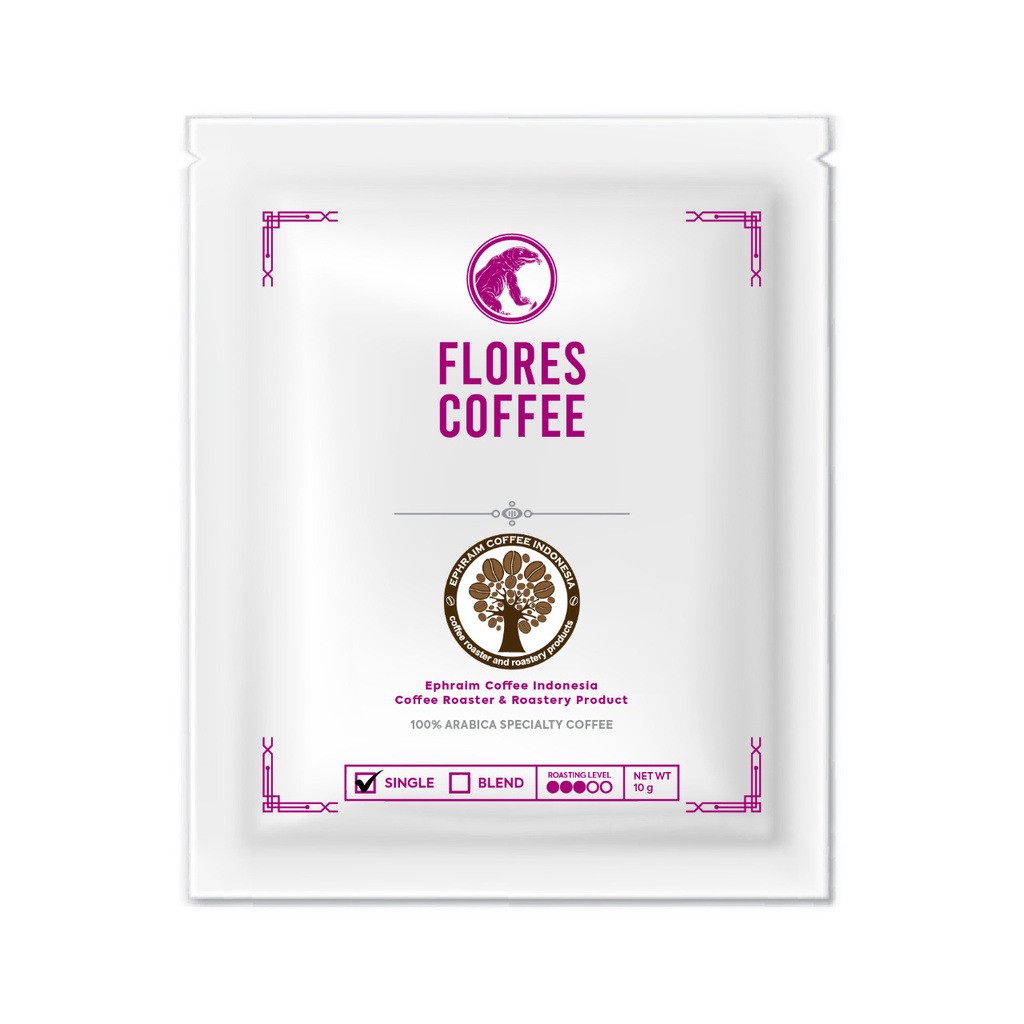 

Ephraim : Flores Coffee 10 gram