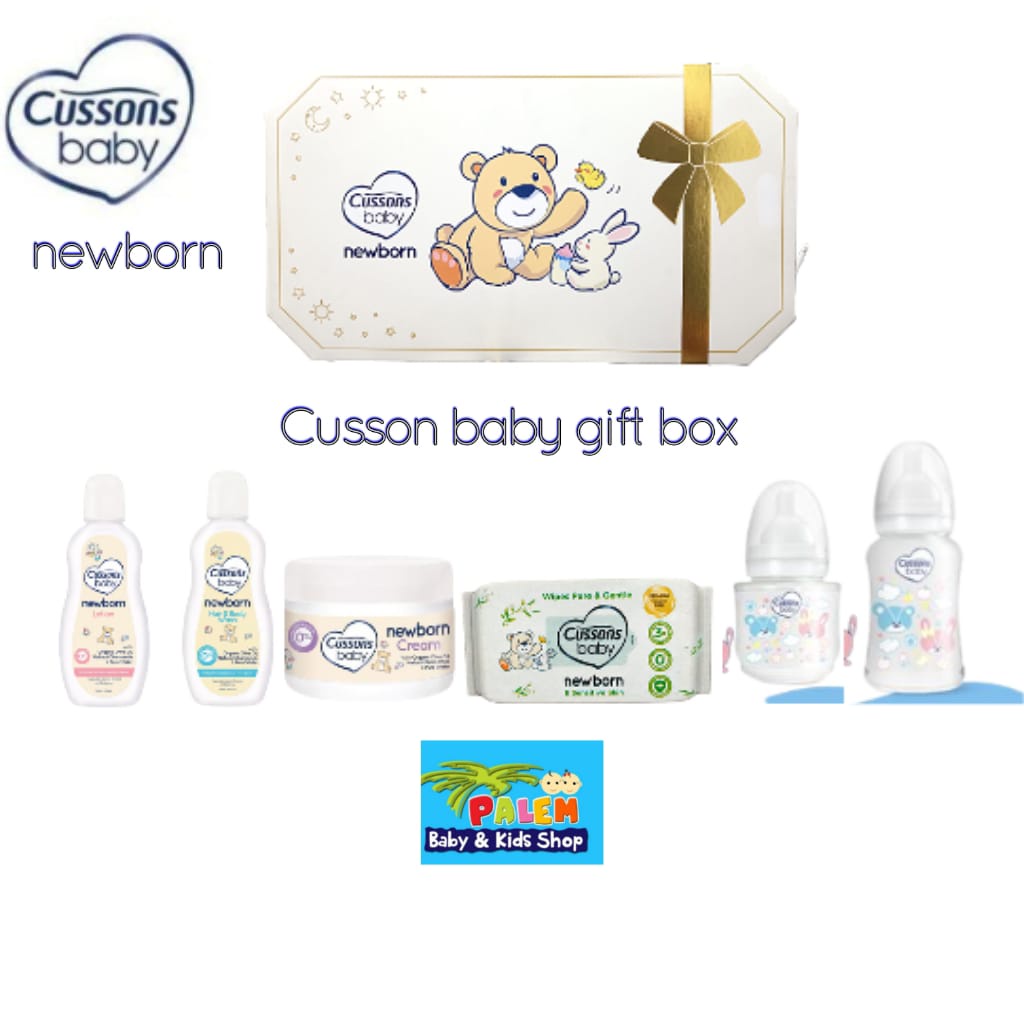 Cusson Baby Gift Set Box NewBorn 8522 /set kado Special Bayi dan anak